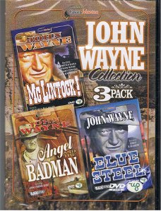 3 - Pack - John Wayne Collection