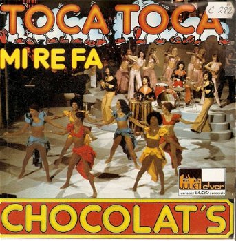 singel Chocolats - Toca, toca / instrumental - 1