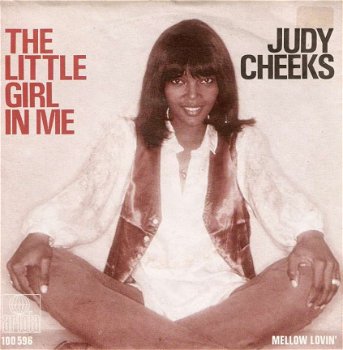 singel Judy Cheeks - The little girl in me / Mellow lovin’ - 1