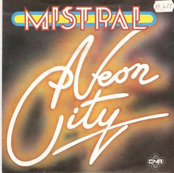 singel Mistral - Neon city / Asphalt - 1