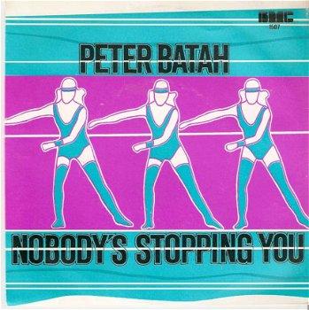 singel Peter Batah - Nobody’s stopping you / instrumental - 1