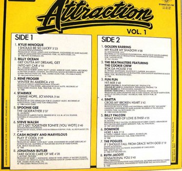 LP Hit Attraction vol 1 - 3