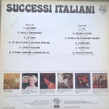 LP Francesco Boni grupo e cantanti - Successi Italiani - 2