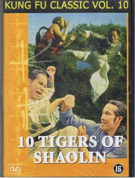 Kung Fu Classic - 10 Tigers of Shaolin - 1