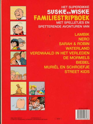 Familiestripboek Suske en Wiske - Lambik ziet ze vliegen - Afbeelding 2