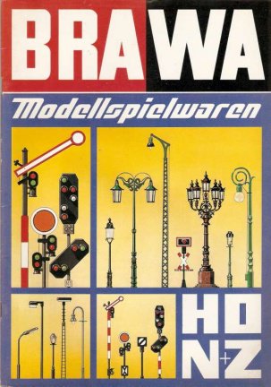 Cataloog Brawa - 1981 - Model speelwaren HO, N + Z - nr. 1
