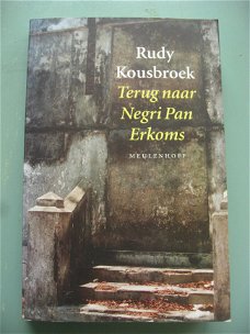 Rudy Kousbroek  -  Terug naar Negri Pan Erkoms
