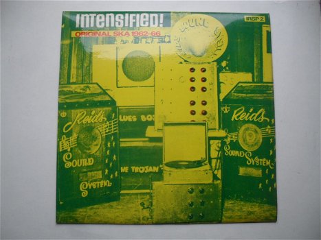 Intensified! Original Ska 1962-1966 - v/a - 16 tracks - 1