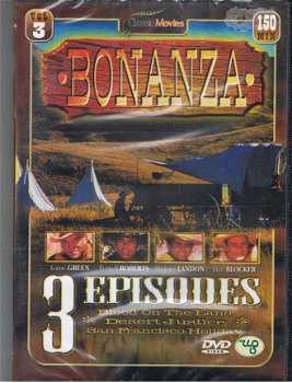 Bonanza - 3 Episodes - 1