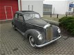 Mercedes 220 oldtimer uit 1952 - 1 - Thumbnail