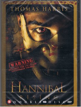 2 - dvd - Hannibal Rising - 1