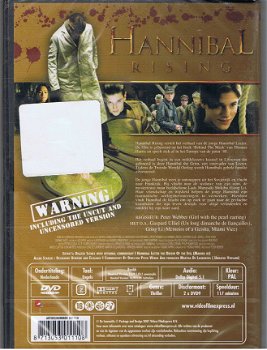 2 - dvd - Hannibal Rising - 2
