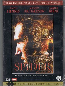 2 dvd - Spider + Bully