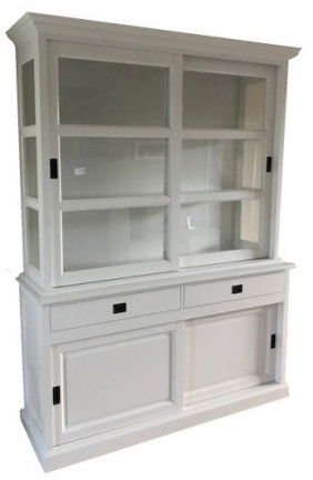 Buffetkast Putten wit - wit 160 x 50/40 x 220cm - nr. 1