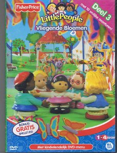 Little People - Vliegende bloemen