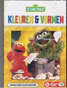 Sesamstraat - Kleuren en vormen