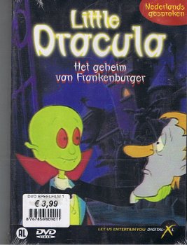 Little Dracula - Het geheim van Frankenburger - 1