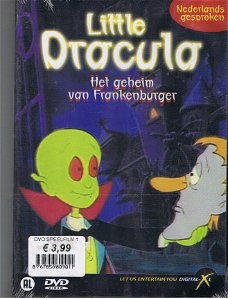 Little Dracula - Het geheim van Frankenburger