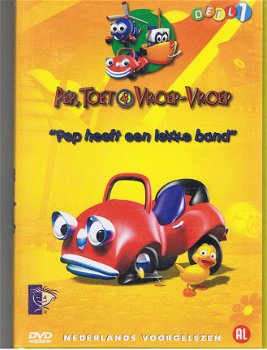 Pep, Toet & Vroep Vroep - Pep heeft een lekke band - 1