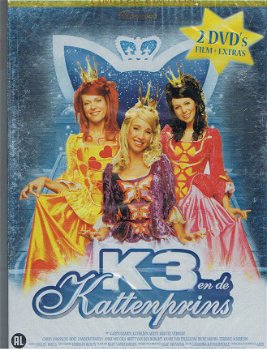 2 - dvd - K3 en de Kattenprins - 1