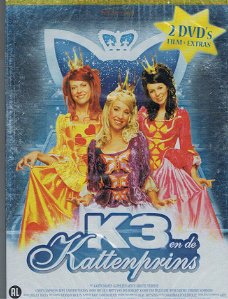 2 - dvd - K3 en de Kattenprins