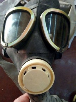 Gasmasker dat IP-5 isoleert - 3