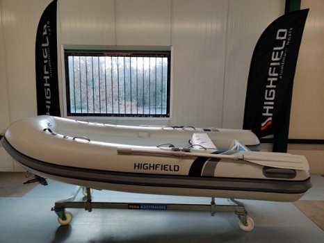 Highfield Ultralite 310 Hypalon ACTIE! - 4