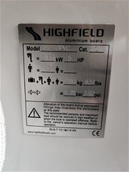 Highfield Ultralite 240 PVC ACTIE! - 7