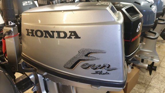 Honda 9.9pk 4-takt langstaart - 1