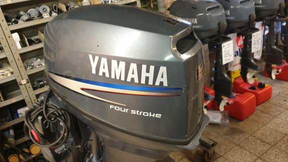 Yamaha 25pk 4-takt langstaart - 4