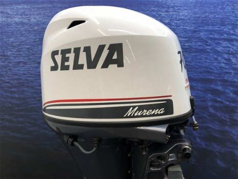 Selva \ Yamaha 70 pk Selva = 100%Yamaha alleen met witte kap - 1