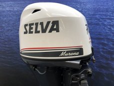 Selva \ Yamaha 70 pk Selva = 100%Yamaha alleen met witte kap