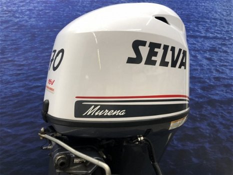 Selva \ Yamaha 70 pk Selva = 100%Yamaha alleen met witte kap - 4