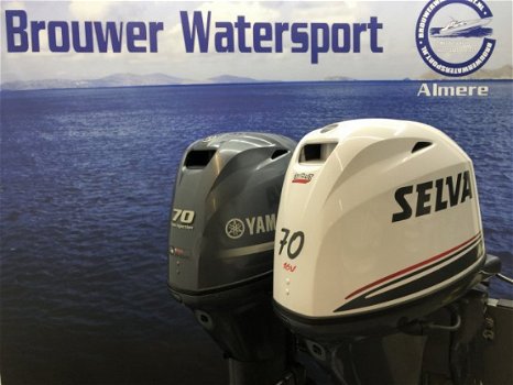 Selva \ Yamaha 70 pk Selva = 100%Yamaha alleen met witte kap - 6