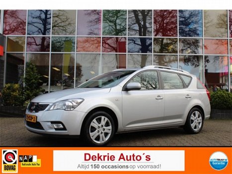 Kia Cee'd - 2.0 CVVT X-ecutive / AIRCO-ECC / CRUISE CTR. / TREKHAAK / EL. PAKKET - 1