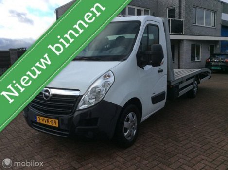 Opel Movano - oprijwagen 2.3 CDTI L4 DL org ned airco lier met AB nap - 1