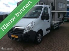 Opel Movano - oprijwagen 2.3 CDTI L4 DL org ned airco lier met AB nap