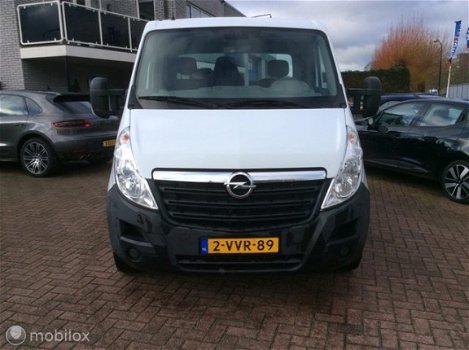 Opel Movano - oprijwagen 2.3 CDTI L4 DL org ned airco lier met AB nap - 1