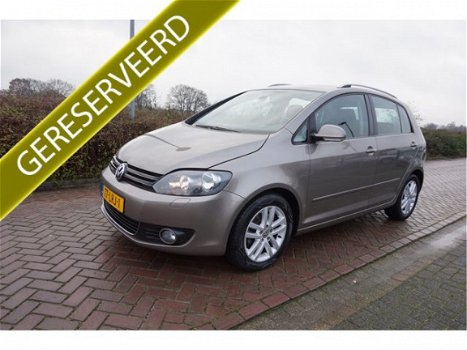 Volkswagen Golf Plus - 1.4 TSI HIGHLINE DSG AUTOMAAT NL AUTO PERF.STAAT ECC AIRCO CRUISECONTROL ALCA - 1