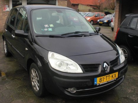 Renault Scénic - 1.6-16V Tech Line -AIRCO-176798 KM NAP APK 12-2020-BJ 2007 - 1