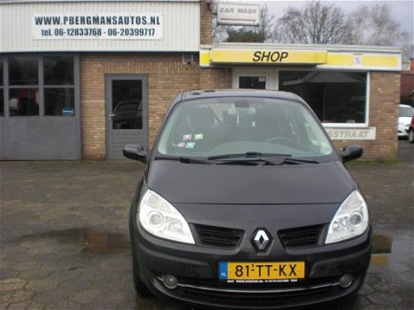 Renault Scénic - 1.6-16V Tech Line -AIRCO-176798 KM NAP APK 12-2020-BJ 2007 - 1