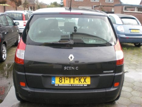 Renault Scénic - 1.6-16V Tech Line -AIRCO-176798 KM NAP APK 12-2020-BJ 2007 - 1