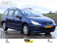 Peugeot 307 - 2.0 HDi 66kw XR Airco Cruise Control