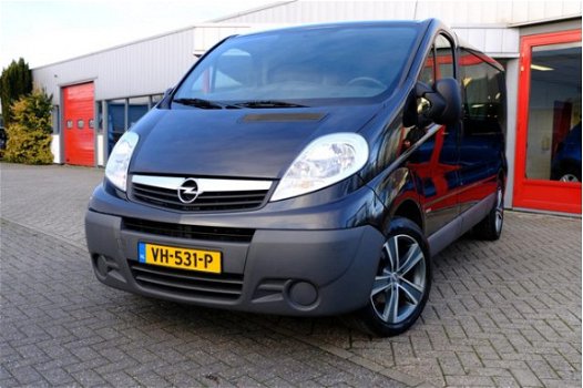 Opel Vivaro - 2.0 CDTI L2H1 Dubbele Cabine Navi/Airco/LMV - 1