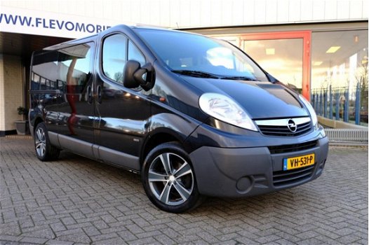 Opel Vivaro - 2.0 CDTI L2H1 Dubbele Cabine Navi/Airco/LMV - 1