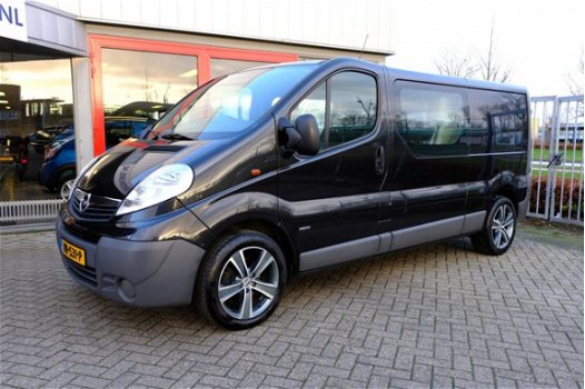 Opel Vivaro - 2.0 CDTI L2H1 Dubbele Cabine Navi/Airco/LMV - 1