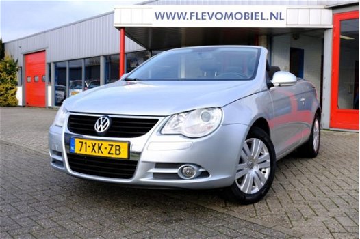 Volkswagen Eos - 1.6-16v FSI -Orig. ned. auto/1e eigenaar - 1