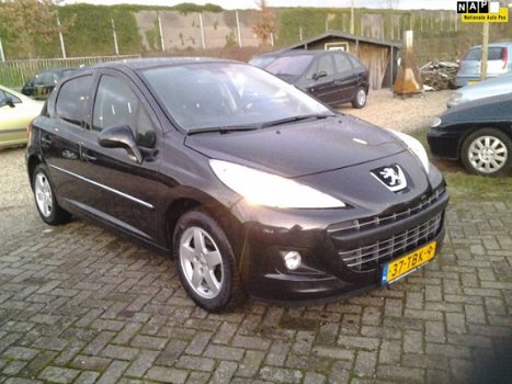 Peugeot 207 - 1.4 VTi Allure Zeer lux, s panaramadak lmv pdc airco ecc 4x elektrise ramen - 1