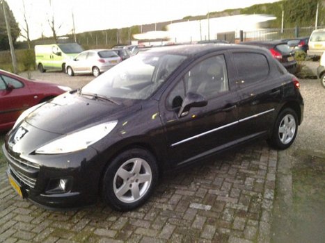 Peugeot 207 - 1.4 VTi Allure Zeer lux, s panaramadak lmv pdc airco ecc 4x elektrise ramen - 1