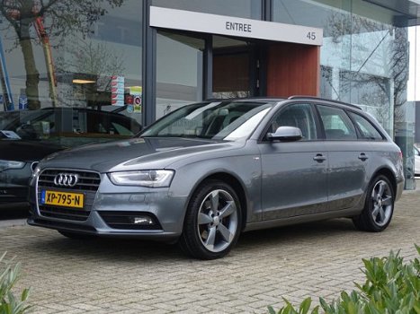 Audi A4 Avant - 1.8 TFSI Pro Line S Aut. Adaptive Cruise MMI Navi Leder Lane Assist etc - 1